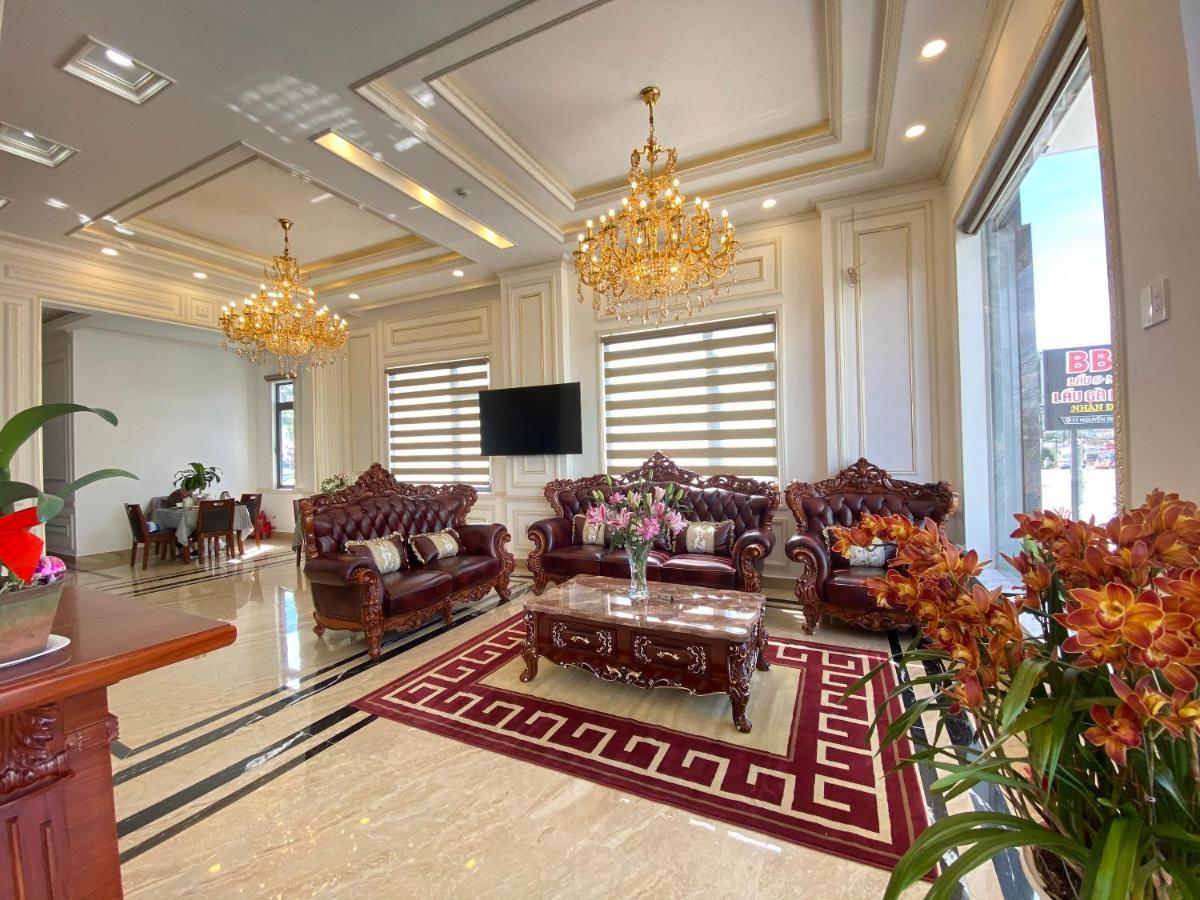 Crown Dalat Hotel Exterior foto