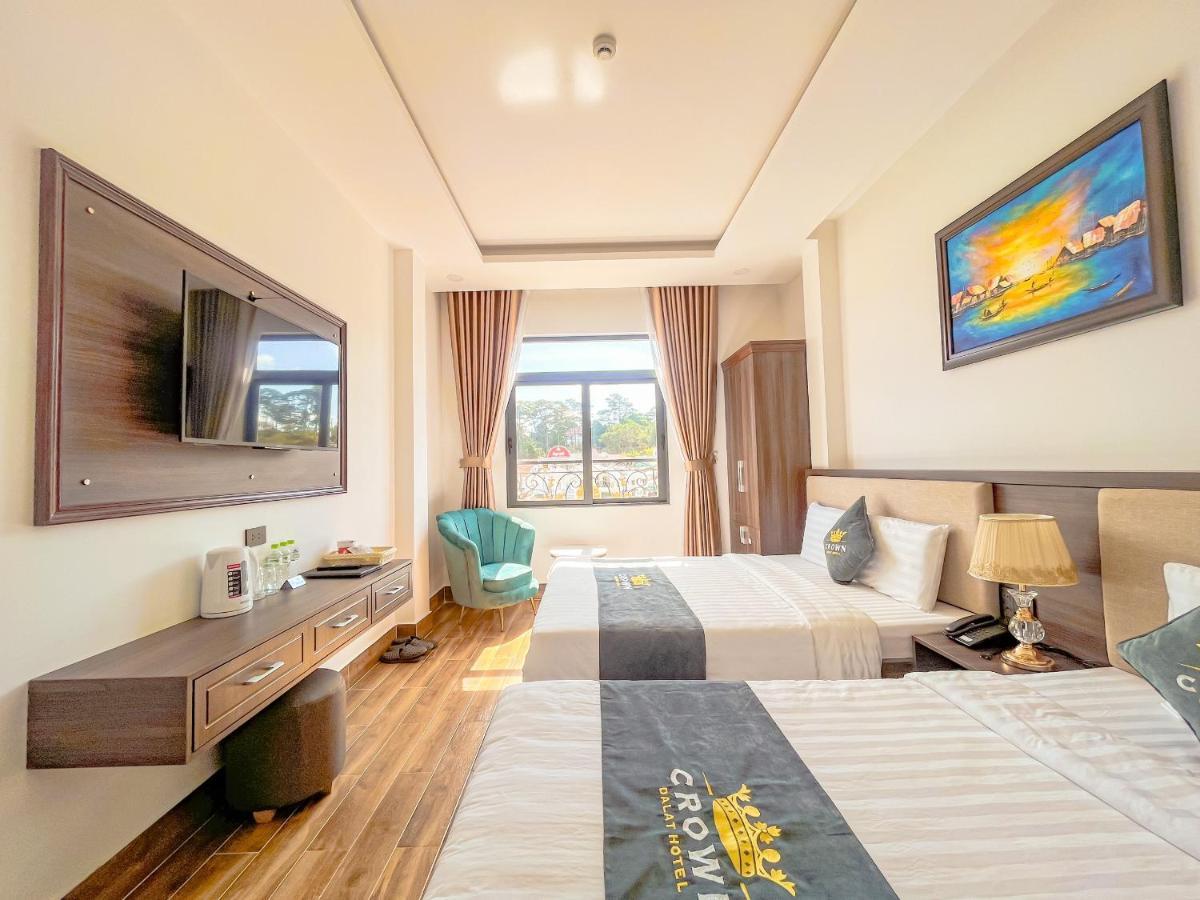 Crown Dalat Hotel Exterior foto