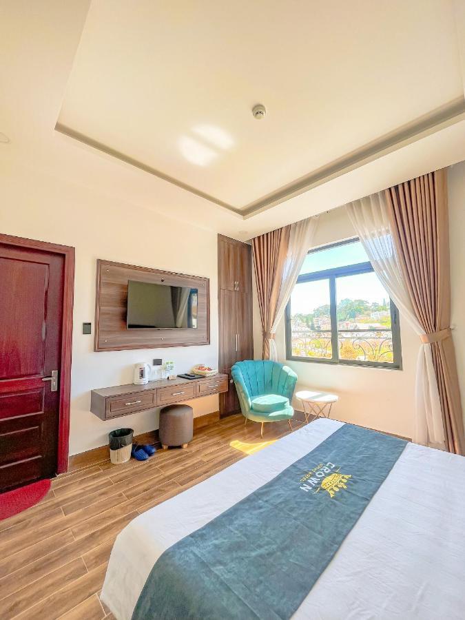 Crown Dalat Hotel Exterior foto