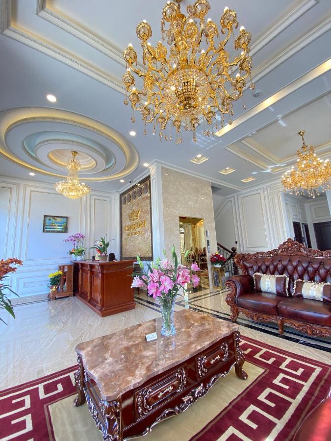 Crown Dalat Hotel Exterior foto
