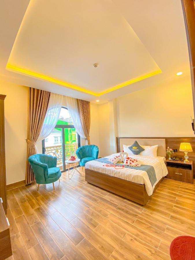 Crown Dalat Hotel Exterior foto