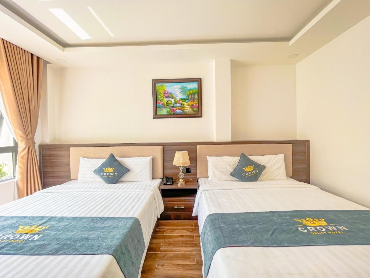 Crown Dalat Hotel Exterior foto