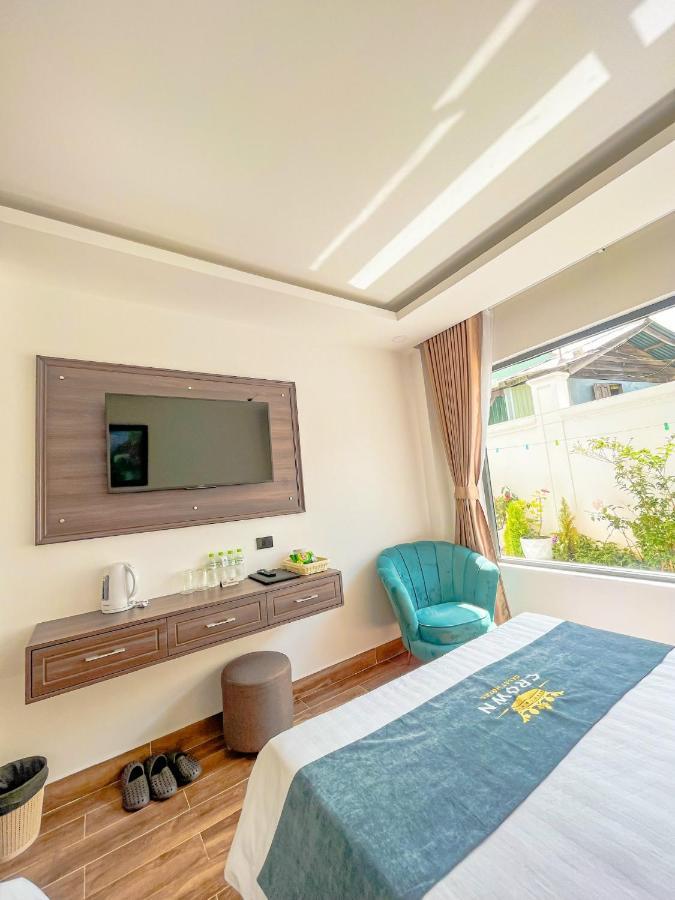 Crown Dalat Hotel Exterior foto