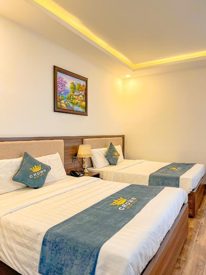 Crown Dalat Hotel Exterior foto