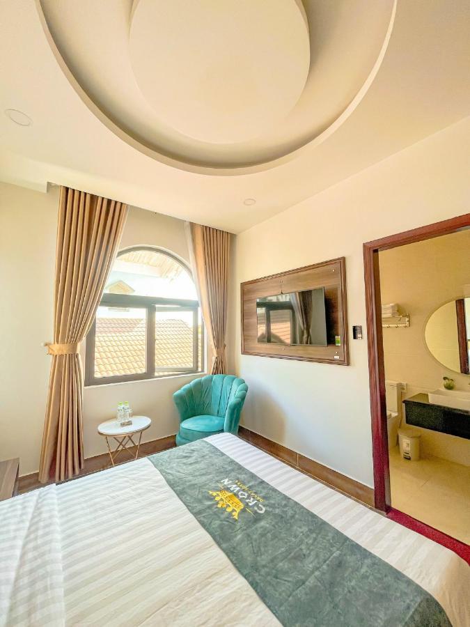 Crown Dalat Hotel Exterior foto