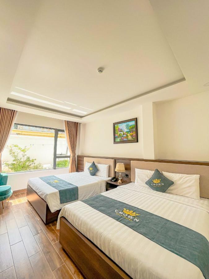Crown Dalat Hotel Exterior foto