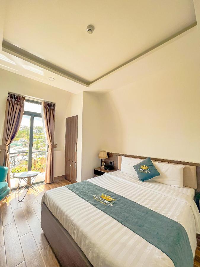 Crown Dalat Hotel Exterior foto