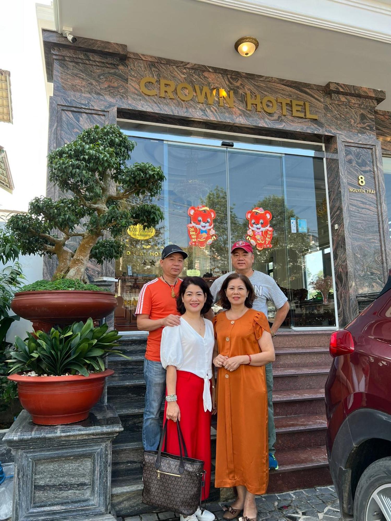 Crown Dalat Hotel Exterior foto